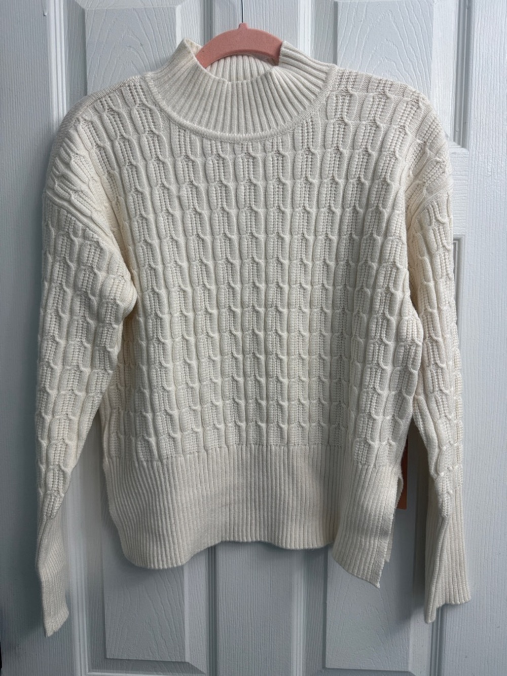 NWT cable knit sweater